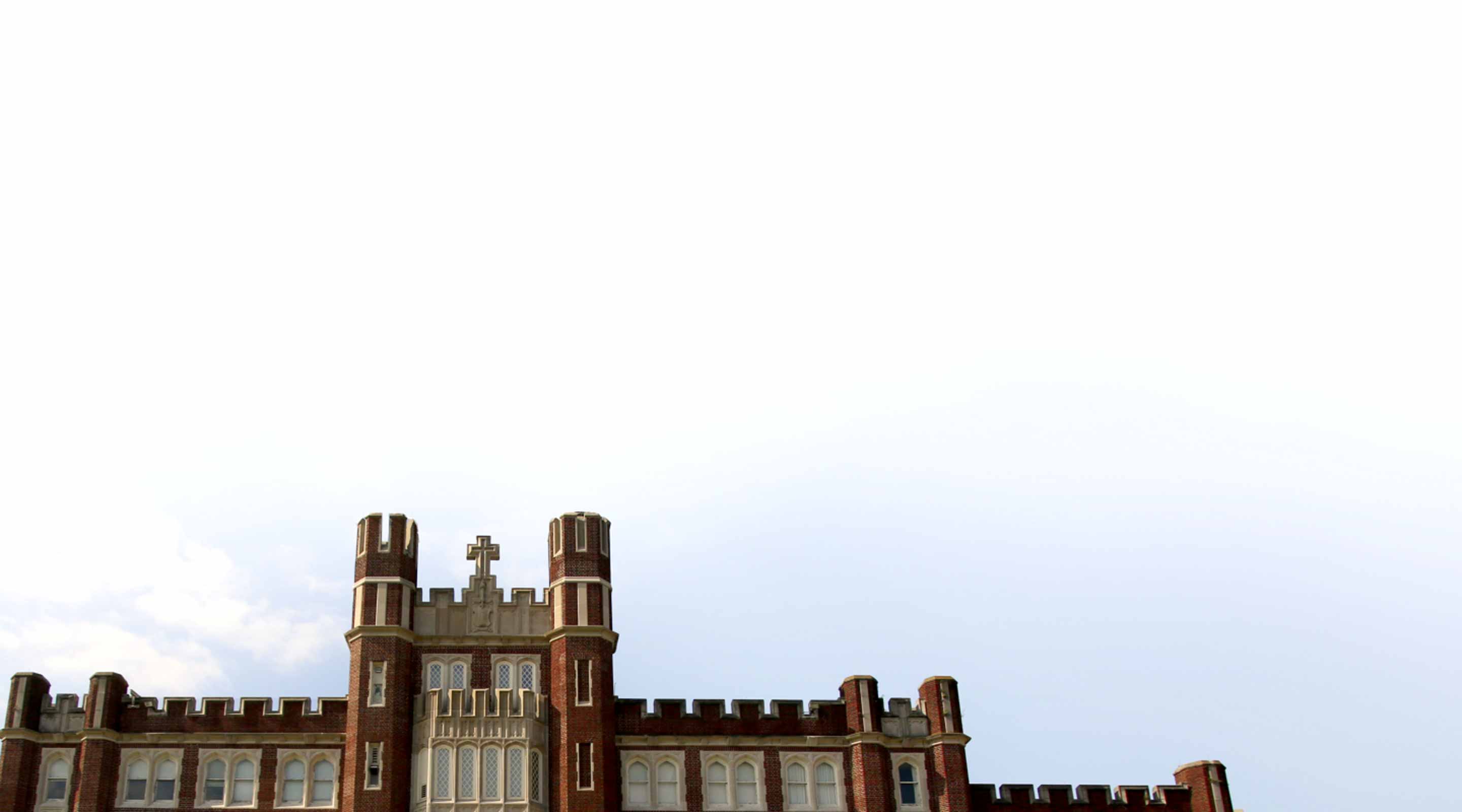 Top of Marquette Hall