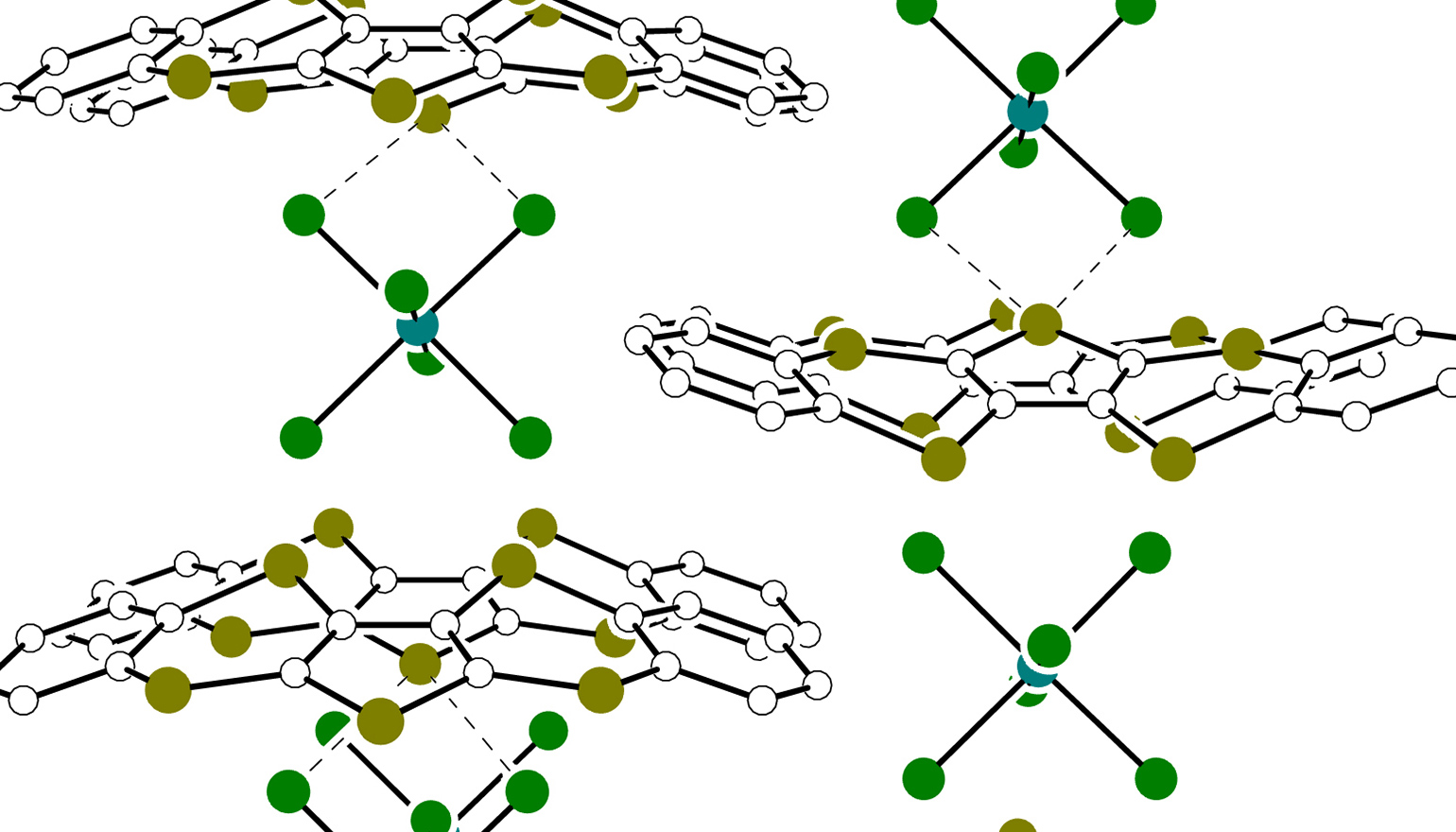 Superconducting molecules