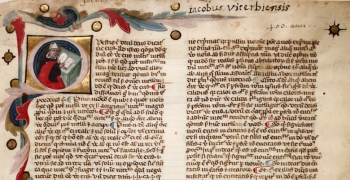 Manuscript from James of Viterbo