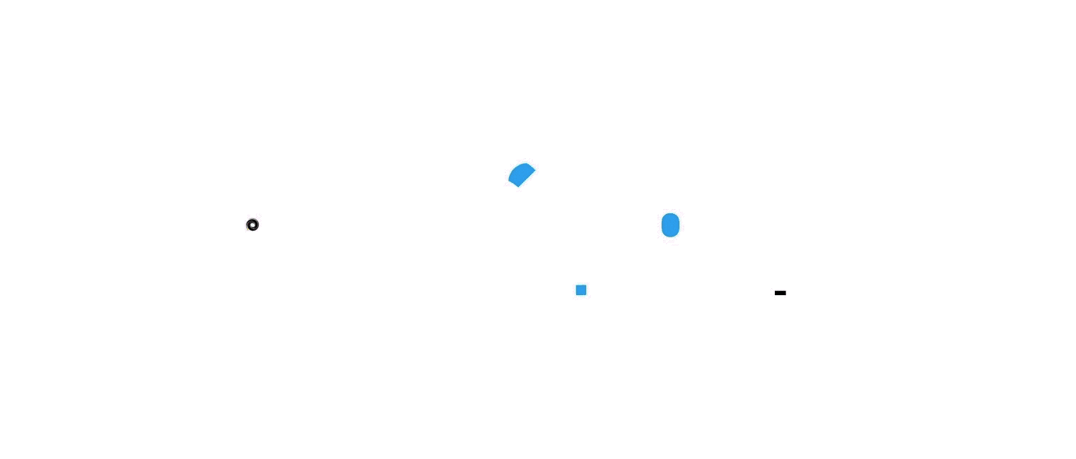 Design text animation gif