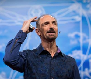 Tom Gruber giving TEDTalk