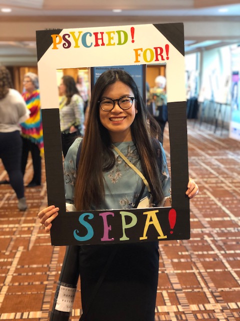 Oanh Nguyen presents research at SEPA