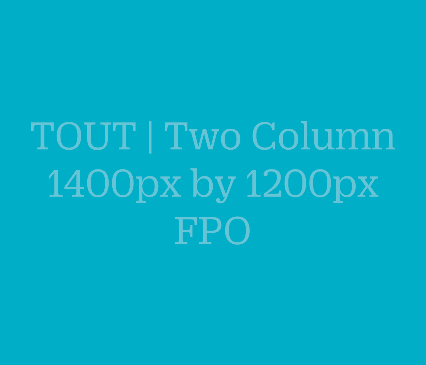 FPO Tout Two Column 1400 x 1200 Teal