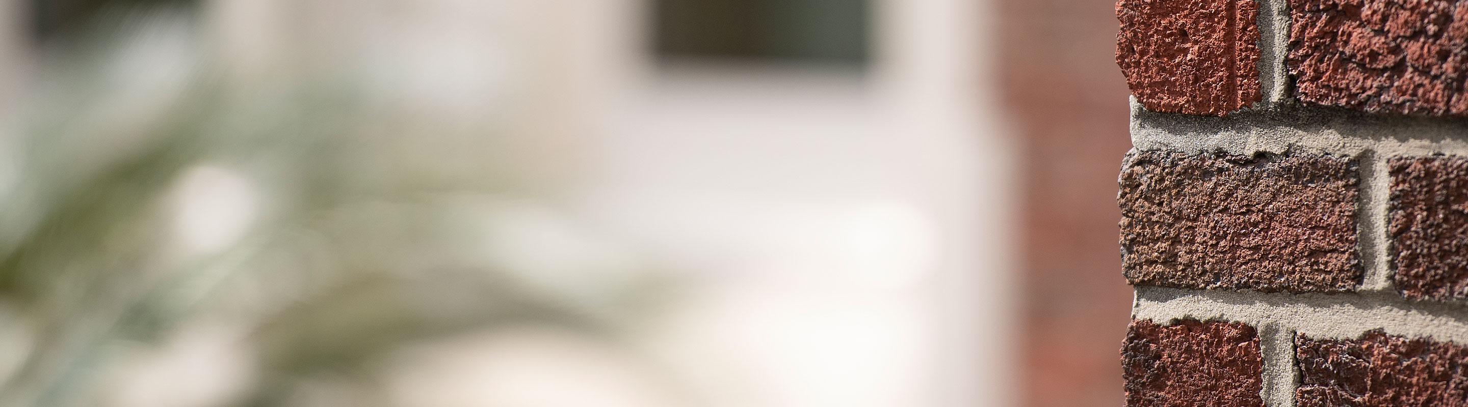 Brick Facade Loyola University New Orleans 