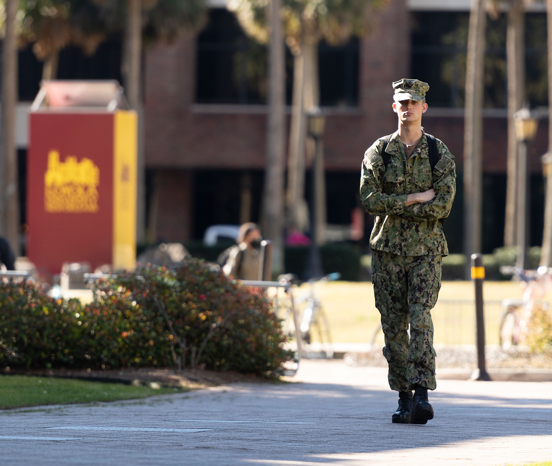 Military Student at Loyola