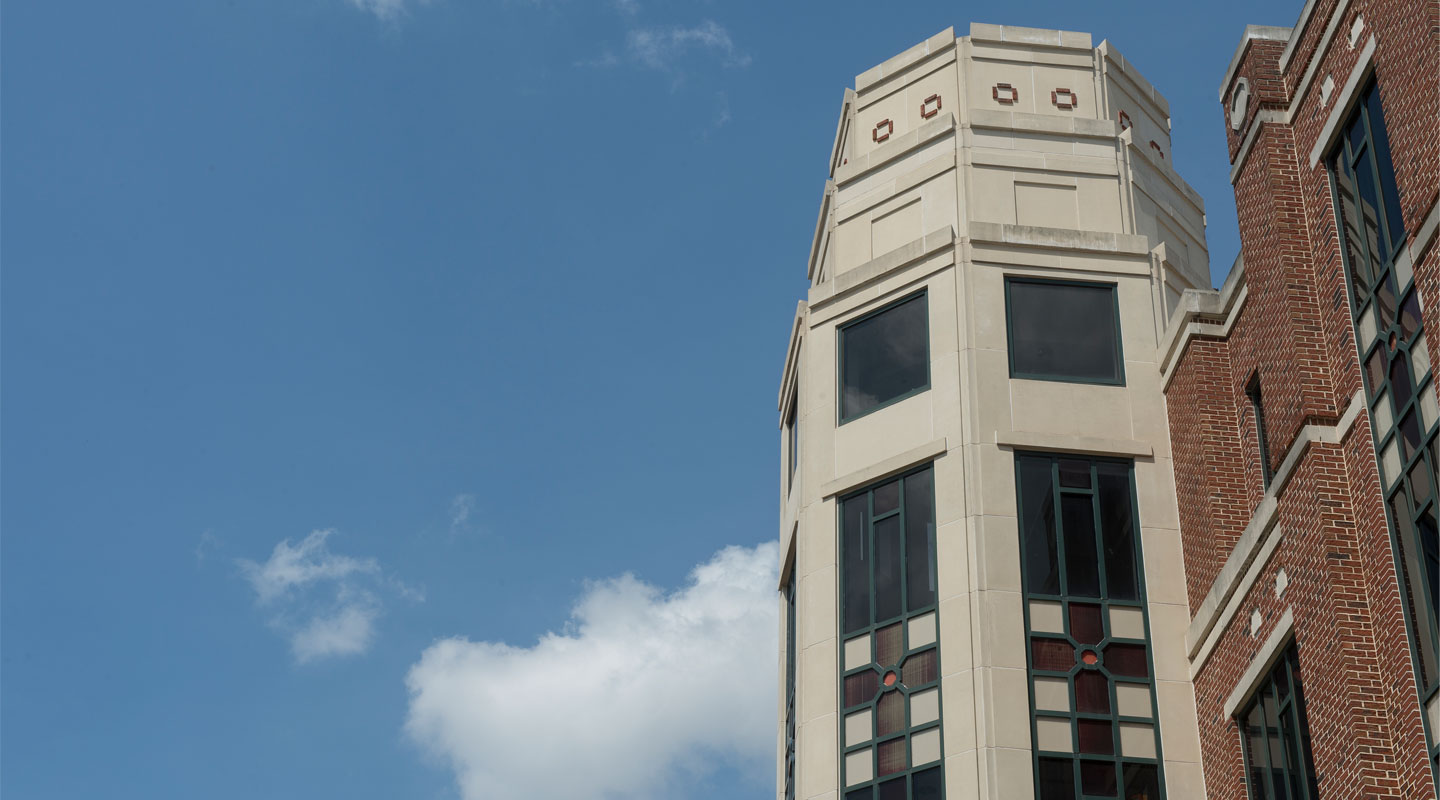 Monroe Library at Loyola