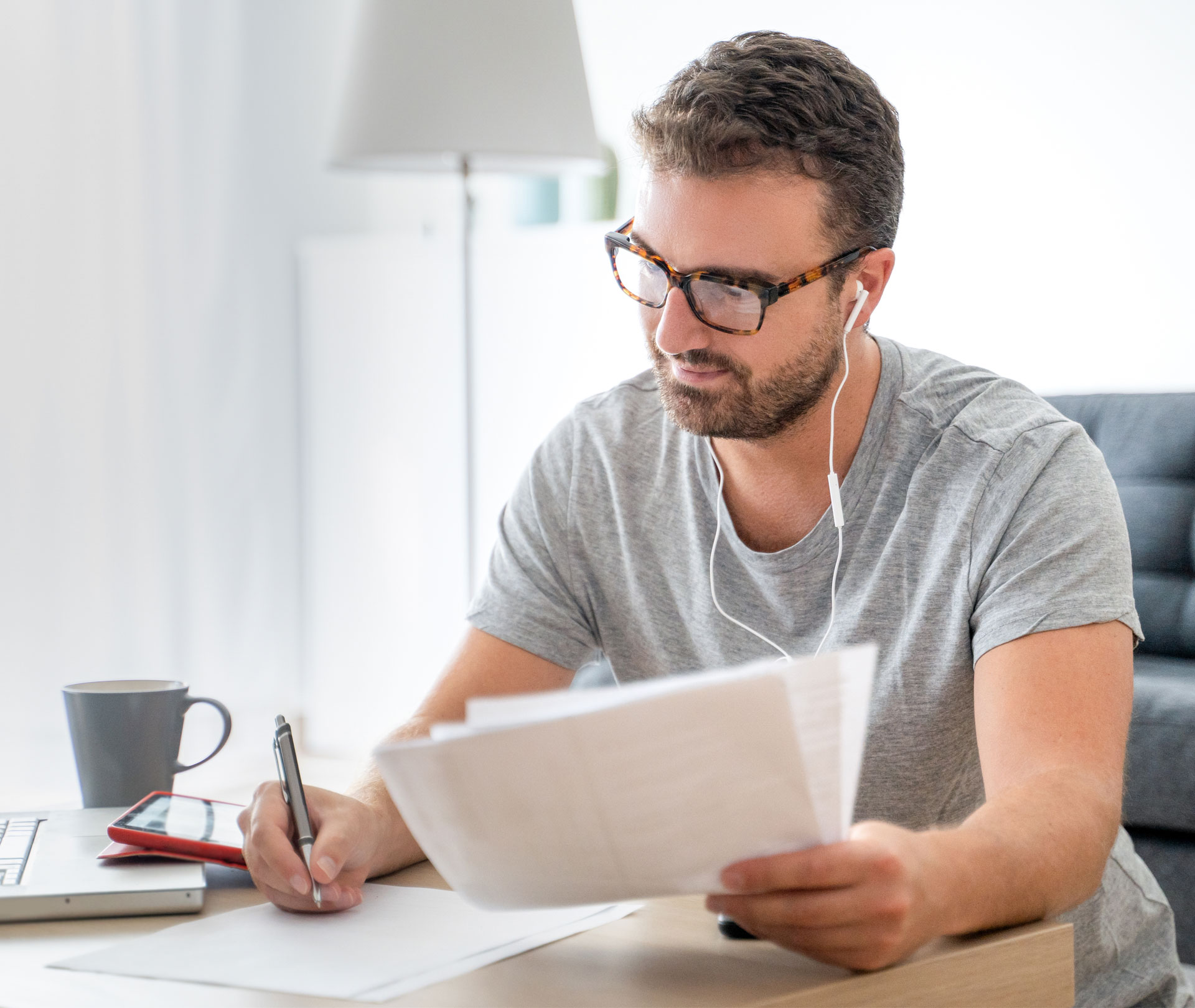 Online Student at Loyola