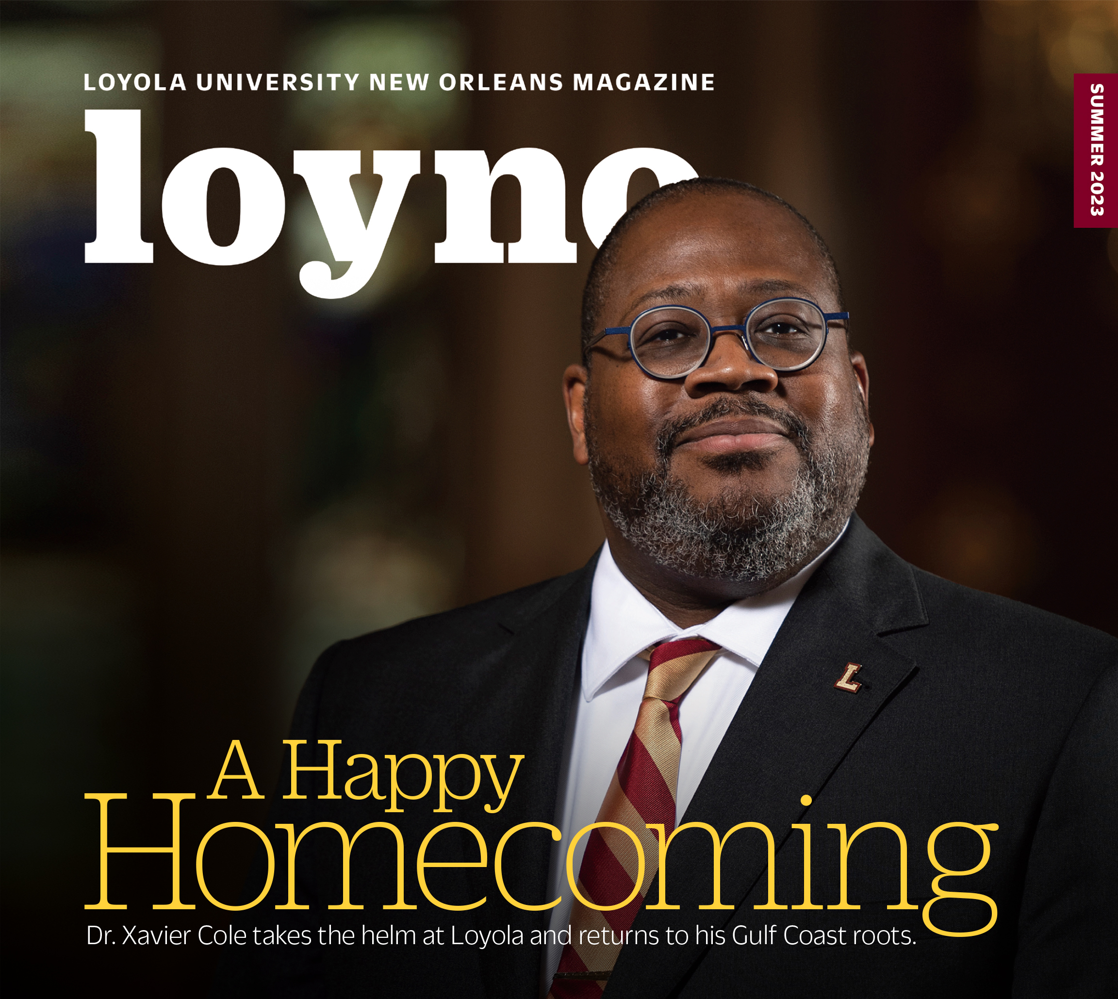 Loyno Summer 2023 Cover