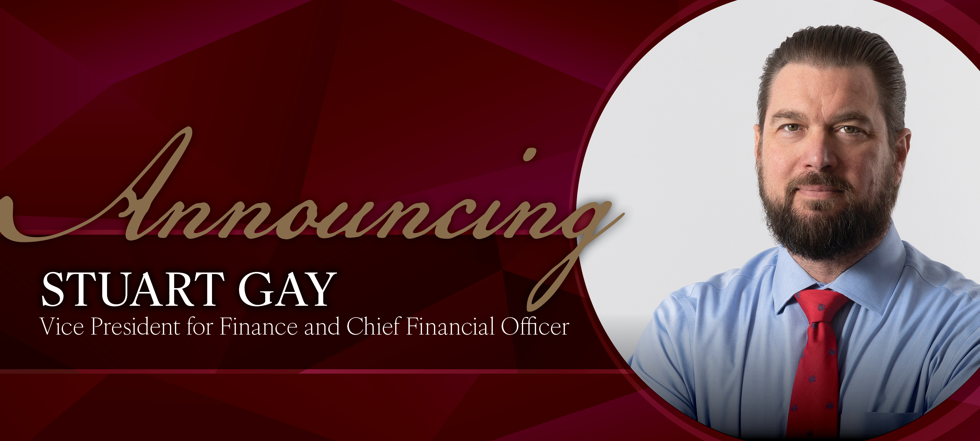 Stuart Gay CFO