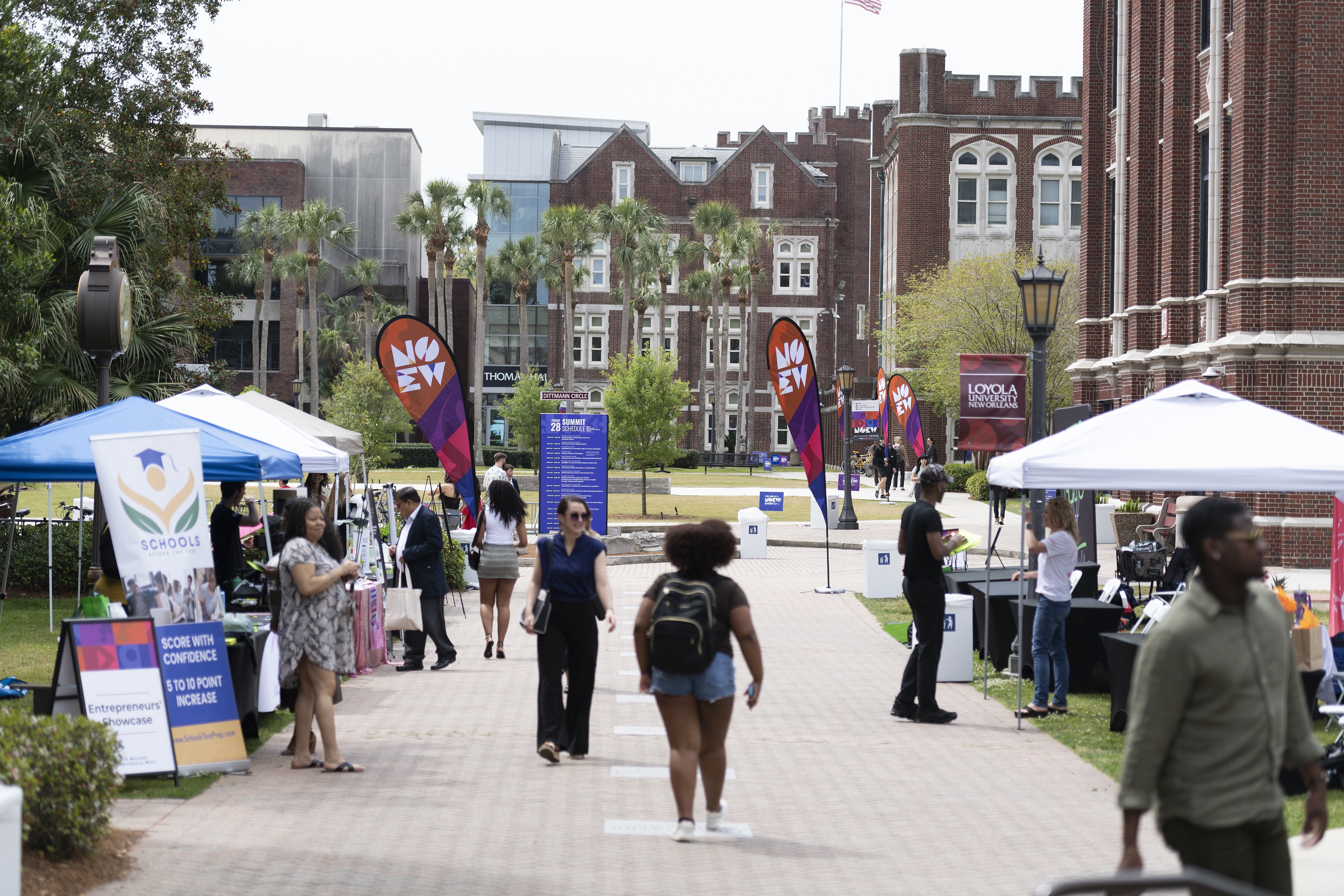 NOEW 2025 on Loyola's Campus