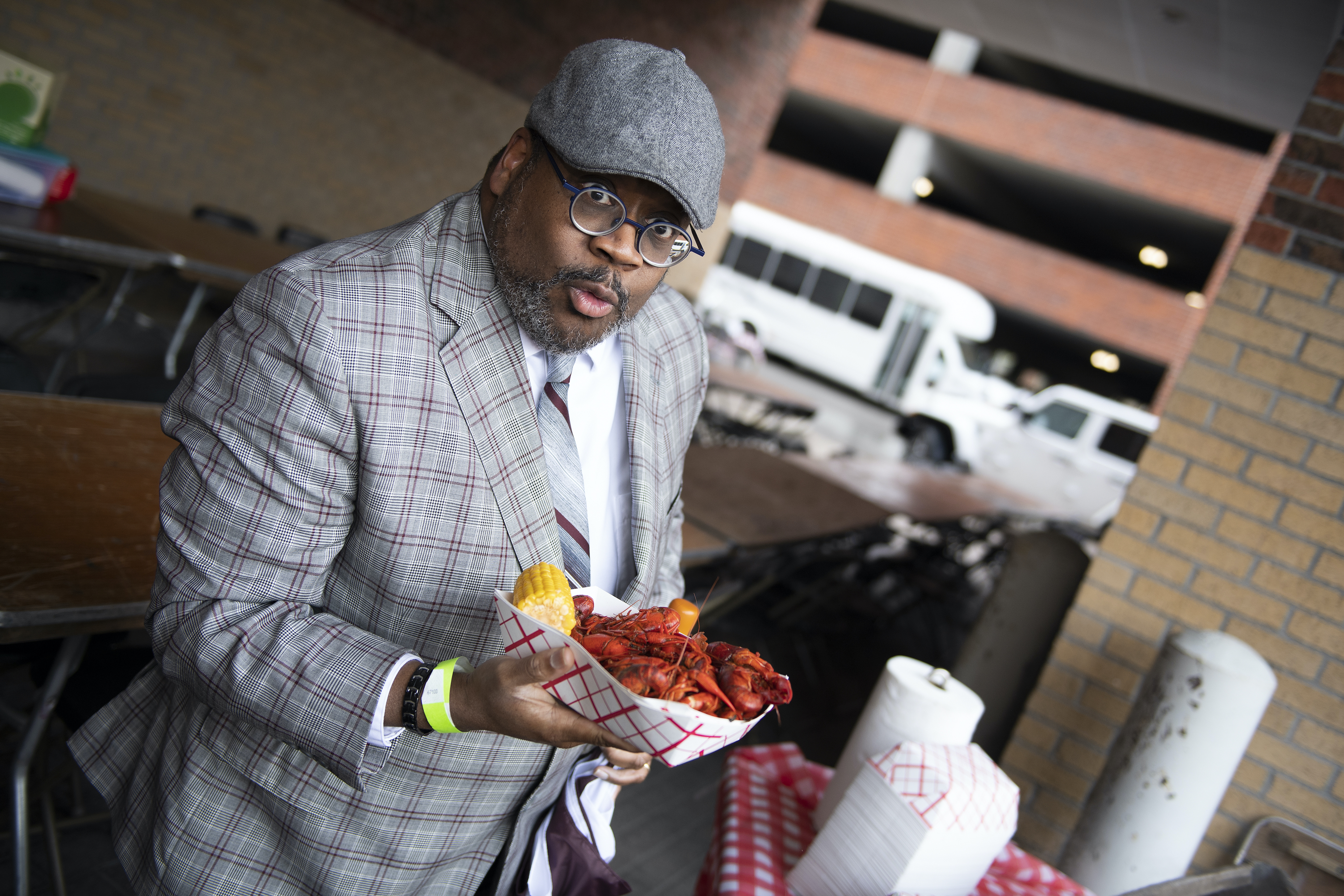 3rd Friday- Crawfish in the Quad
