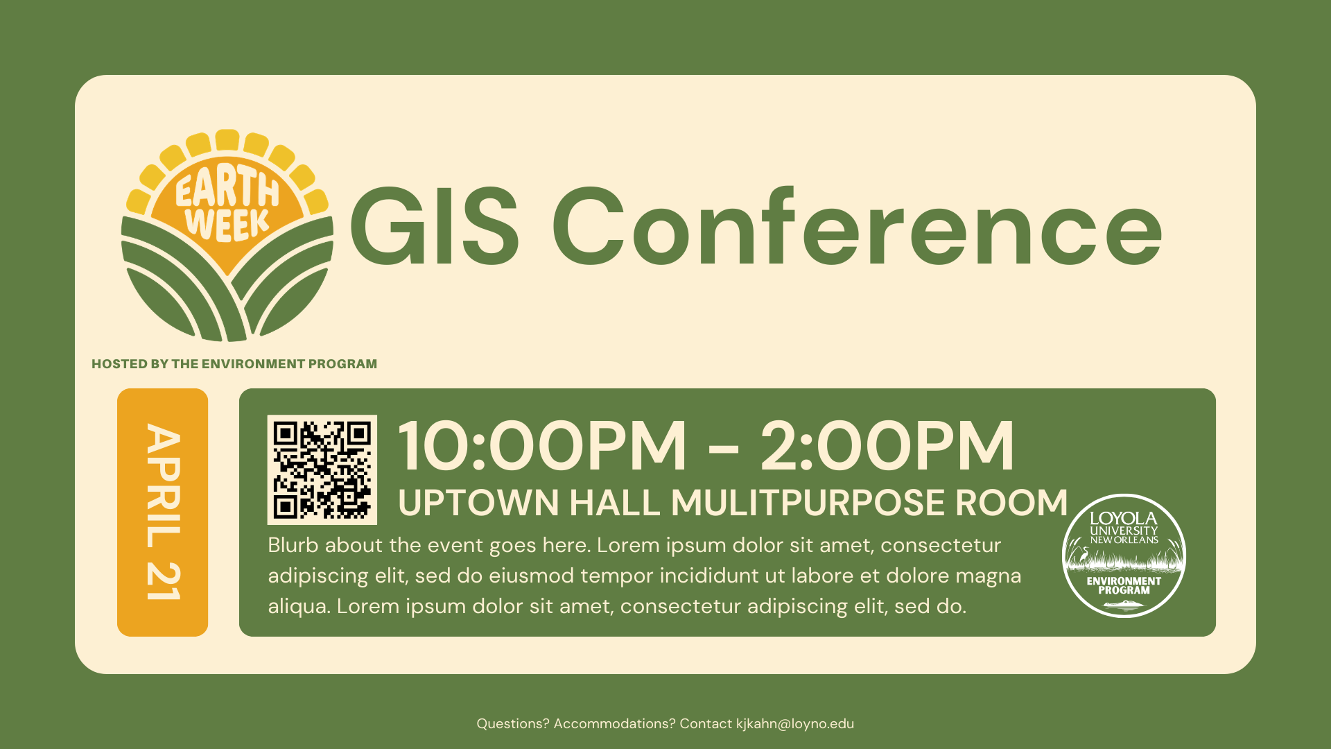 GIS poster