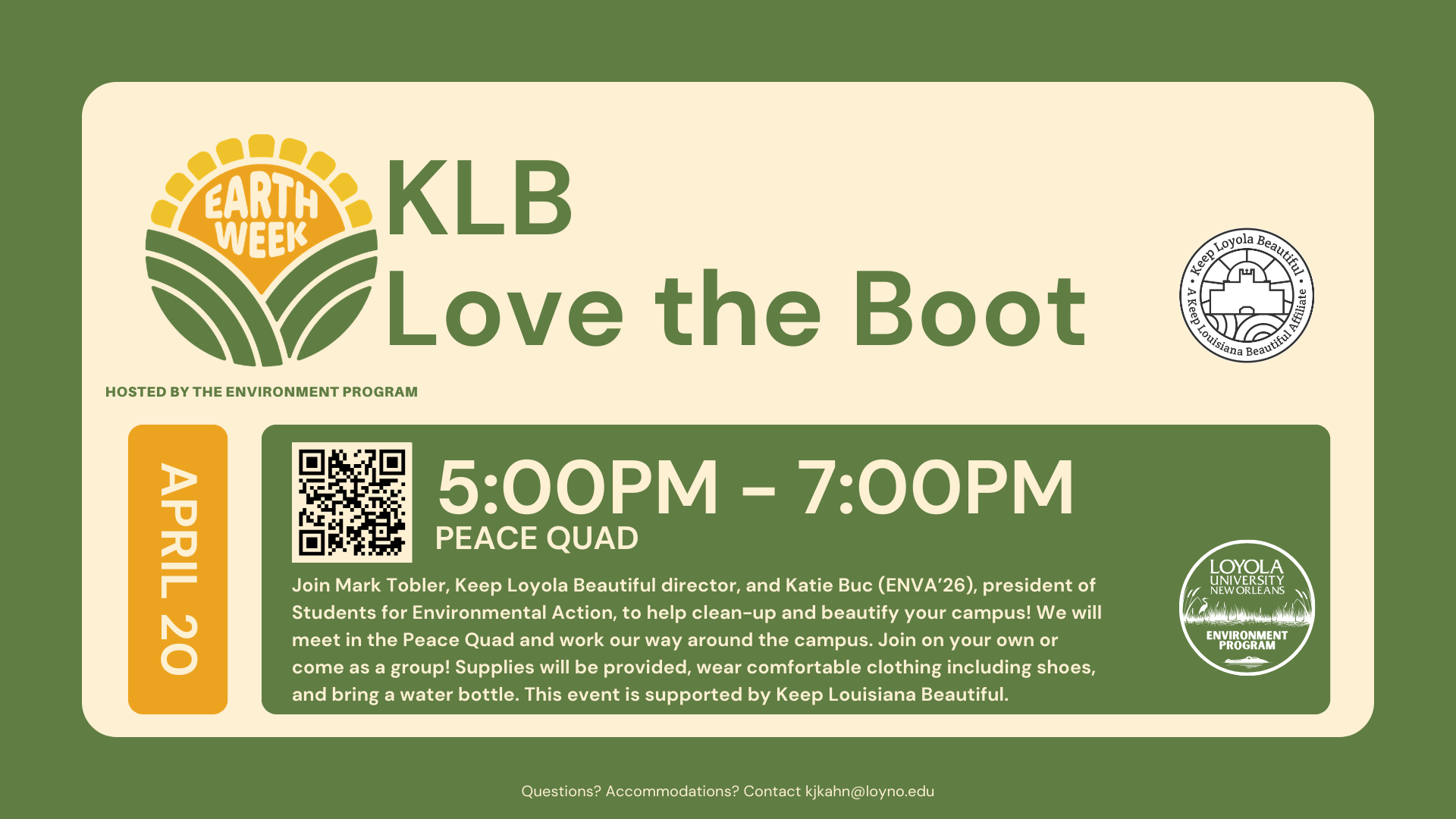 KLB Poster