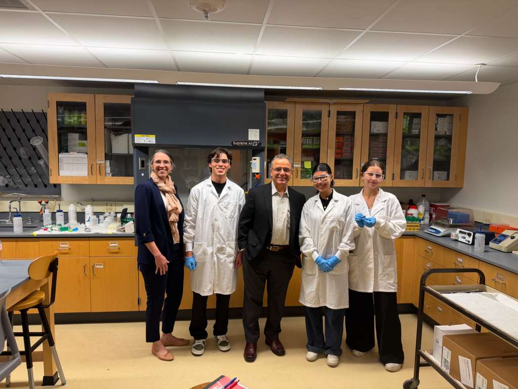 Faculty and students